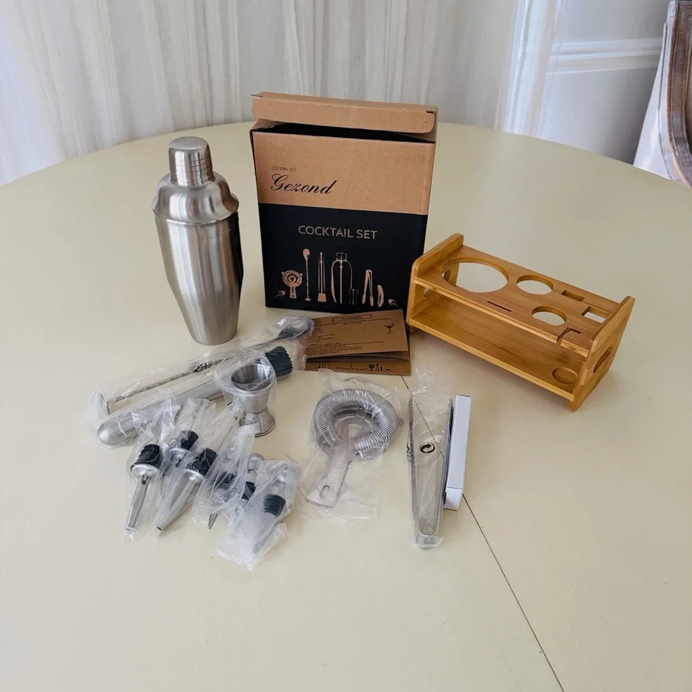 Gezond Cocktail Bar Set